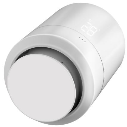 Wi-Fi ZigBee termostatventil 2xAA/3V Tuya