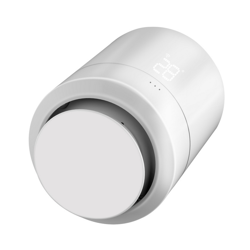 Wi-Fi ZigBee termostatventil 2xAA/3V Tuya