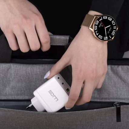 Winner Group - AirFlex 2 Eleganta smartklocka 280 mAh IP68 guld