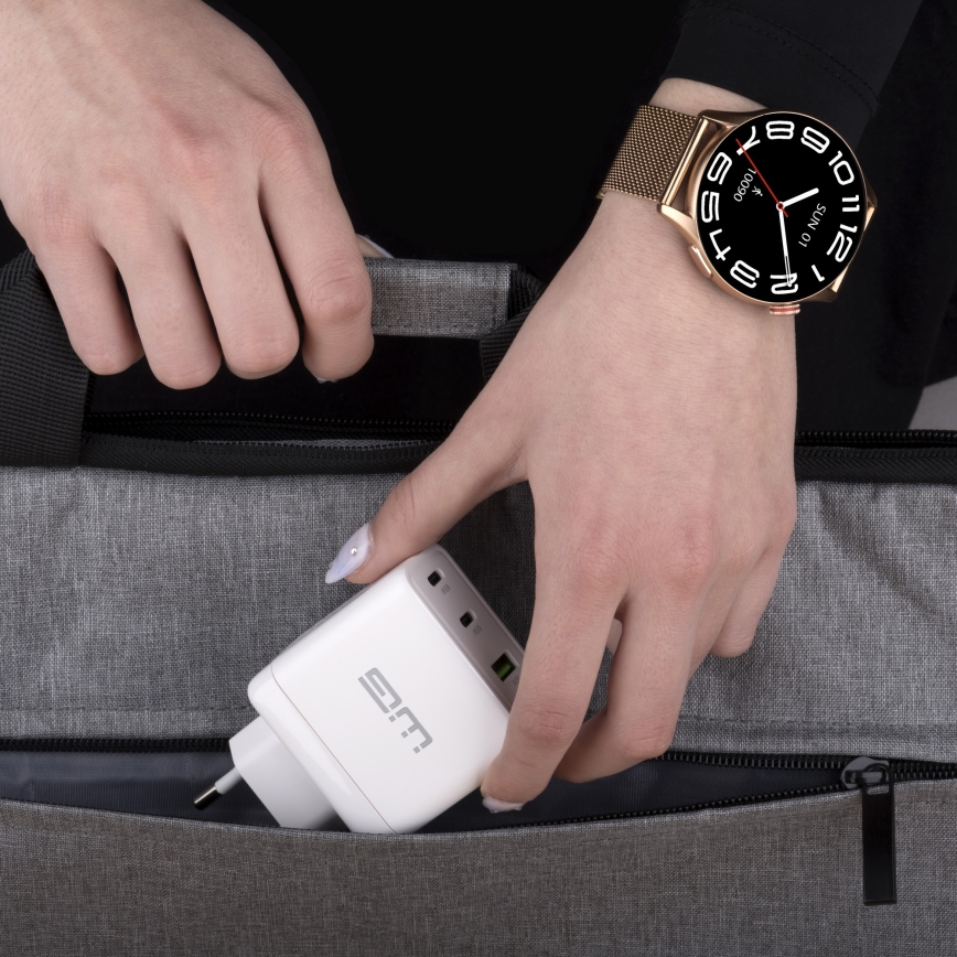 Winner Group - AirFlex 2 Eleganta smartklocka 280 mAh IP68 guld