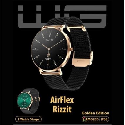 Winner Group - Smartklocka AirFlex3 Rizz It 200 mAh IP68 guld