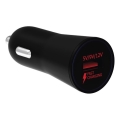 Winner Group - Billaddare 1xUSB-A Power Delivery 18W svart