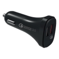 Winner Group - Billaddare för bil 2x USB-A med Power Delivery 30 W, svart