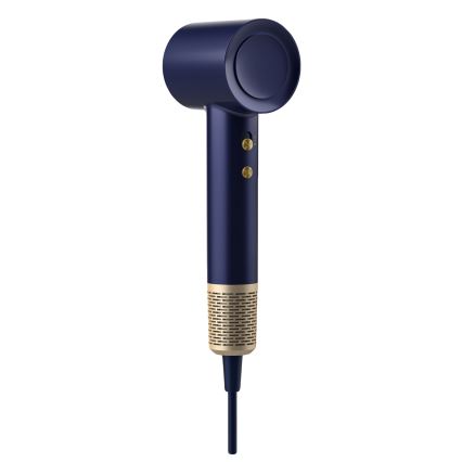 Winner Group - Hårfön med ionisator Elegance Air 1600W/230V blå SCHUKO