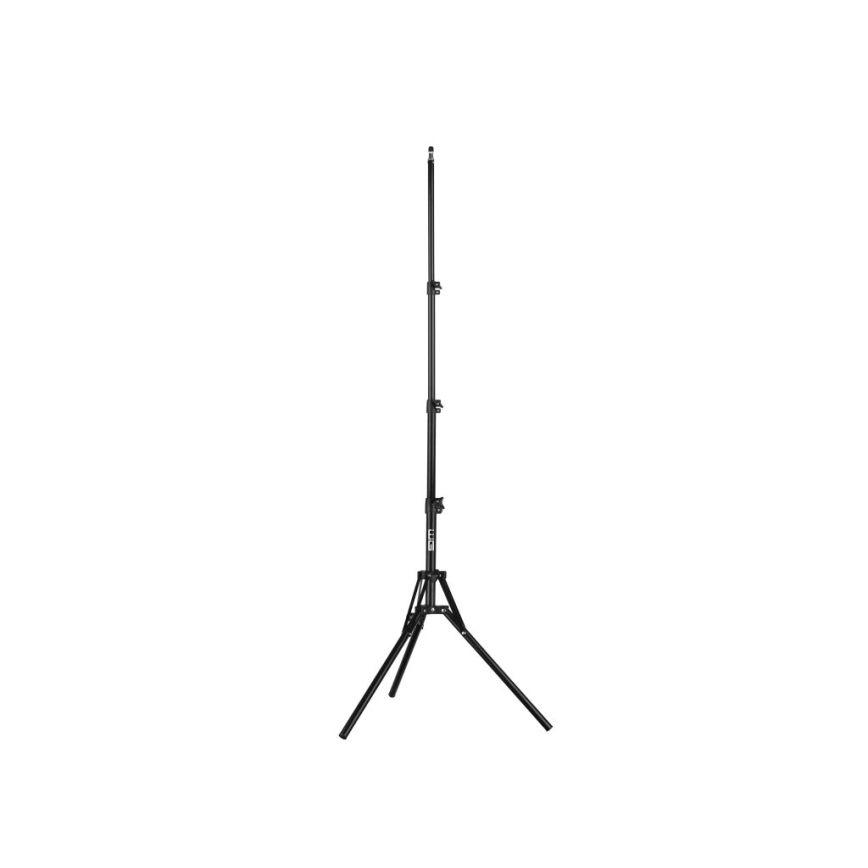 Winner Group - LED RGB dimbar golvlampa med stativ och hållare för vloggare LED/10W/5V