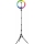 Winner Group - LED RGB dimbar golvlampa med stativ och hållare för vloggare LED/10W/5V