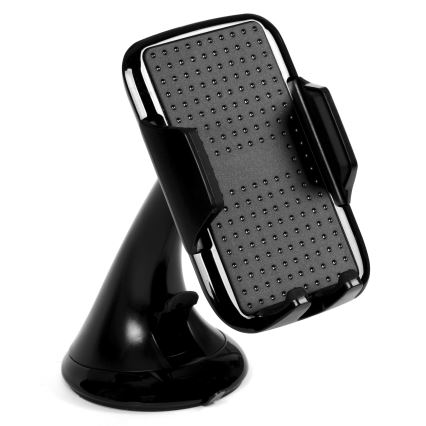 Winner Group - Mobilhållare med sugpropp för vindruta, svart