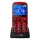 Winner Group - Mobiltelefon för seniorer 1600 mAh röd