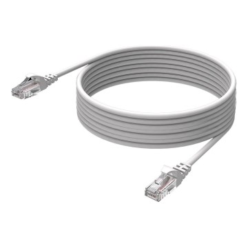 Winner Group - Nätverkskabel (Ethernet) RJ45 / RJ45 CAT-6 20m vit
