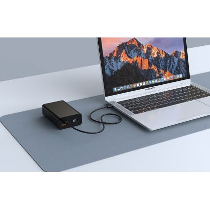 Winner Group - Power bank med display 20000 mAh 20W Power Delivery svart