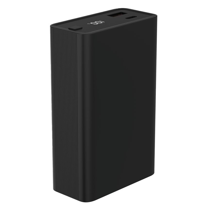 Winner Group - Power bank med display 20000 mAh 20W Power Delivery svart