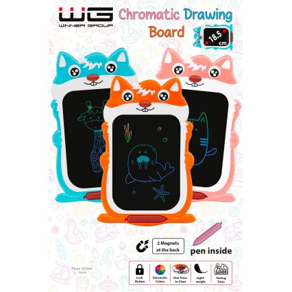 Winner Group - Ritbord för barn 7,3 1xCR2016 ekorre