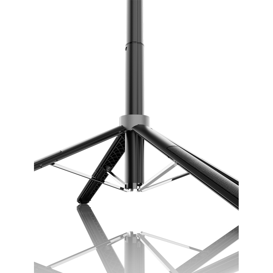 Winner Group - Selfie pinne 3i1 med stativ 55 mAh 180 cm svart