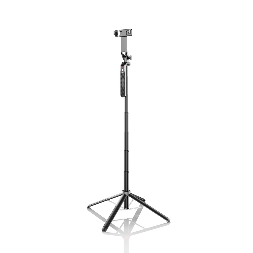 Winner Group - Selfie pinne 3i1 med stativ 55 mAh 180 cm svart