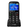 Winner Group - Seniortelefon 1600 mAh, svart