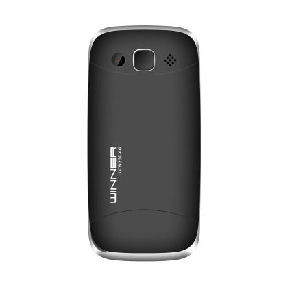 Winner Group - Seniortelefon 1600 mAh, svart