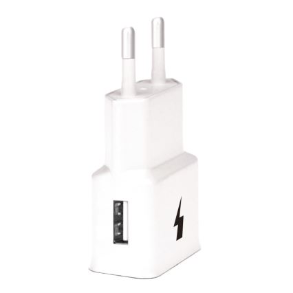 Winner Group- Snabbladdningsadapter 1xUSB-A PD 18W + USB-kabel USB-C / USB-A 1m