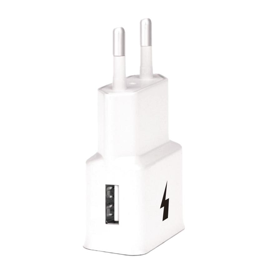 Winner Group- Snabbladdningsadapter 1xUSB-A PD 18W + USB-kabel USB-C / USB-A 1m