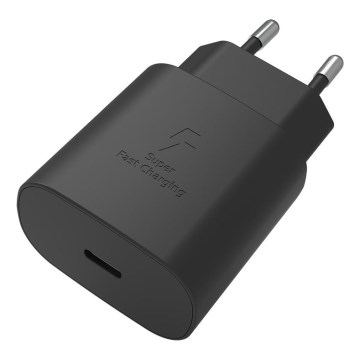 Winner Group - Snabbladdningsadapter 1xUSB-C Power Delivery 25W svart