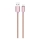 Winner Group - USB-kabel Lightning / USB-A 1m rosa