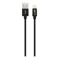Winner Group - USB-kabel Lightning / USB-A 1m svart