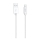 Winner Group - USB-kabel MFI Lightning / USB-A 1m vit