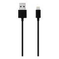 Winner Group - USB-kabel MFI Lightning / USB-A 2m svart
