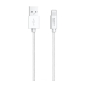 Winner Group - USB-kabel MFI Lightning / USB-A 2m vit