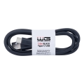 Winner Group - USB-kabel USB-C / USB-A 1m svart