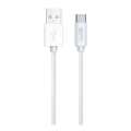 Winner Group - USB-kabel USB-C / USB-A 60W 1m vit