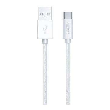 Winner Group - USB-kabel USB-C / USB-A 60W 1m vit
