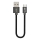 Winner Group - USB-kabel USB-C / USB-A 60W 20cm svart