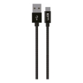 Winner Group - USB-kabel USB-C / USB-A 60W 50cm svart