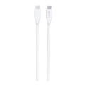 Winner Group - USB-kabel USB-C / USB-C 120W 1,5m vit