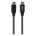 Winner Group - USB-kabel USB-C / USB-C 140W 1,5m svart