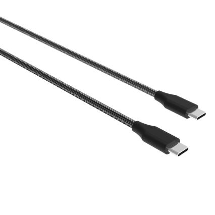 Winner Group - USB-kabel USB-C / USB-C 140W 1,5m svart