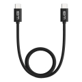 Winner Group - USB-kabel USB-C / USB-C 1m svart