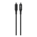 Winner Group - USB-kabel USB-C / USB-C 240W 1m svart