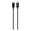 Winner Group - USB-kabel USB-C / USB-C 60W 1m svart