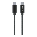 Winner Group - USB-kabel USB-C / USB-C 60W 20cm svart