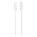 Winner Group - USB-kabel USB-C / USB-C 60W 3m vit