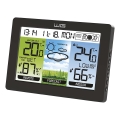 Winner Group - Väderstation med LCD-display och väckarklocka 5xAAA