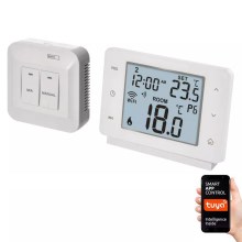Wireless digital termostat GoSmart 230V/16A Wi-FI Tuya