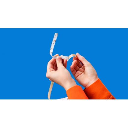 WiZ - dimbar LED RGBIC-remsa 4m LED/10,2W/5V 2700-6500K Wi-Fi