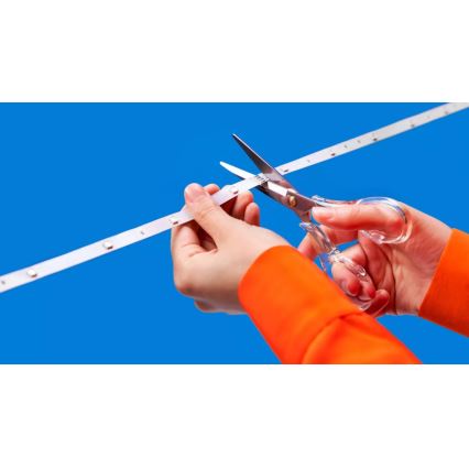 WiZ - dimbar LED RGBIC-remsa 4m LED/10,2W/5V 2700-6500K Wi-Fi