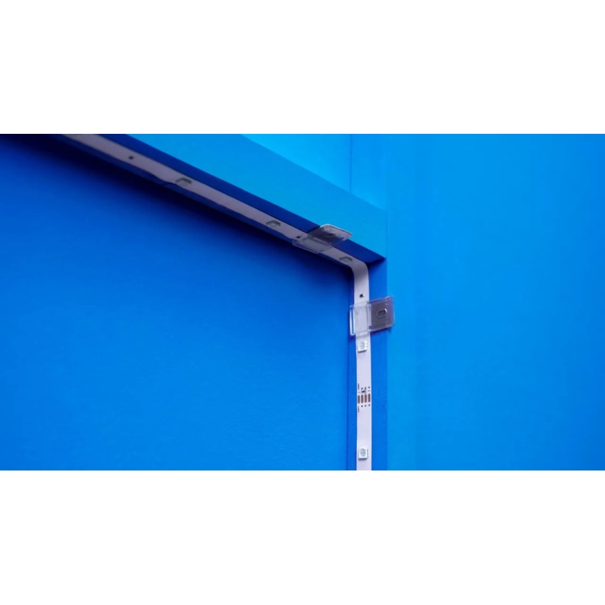 WiZ - dimbar LED RGBIC-remsa 4m LED/10,2W/5V 2700-6500K Wi-Fi