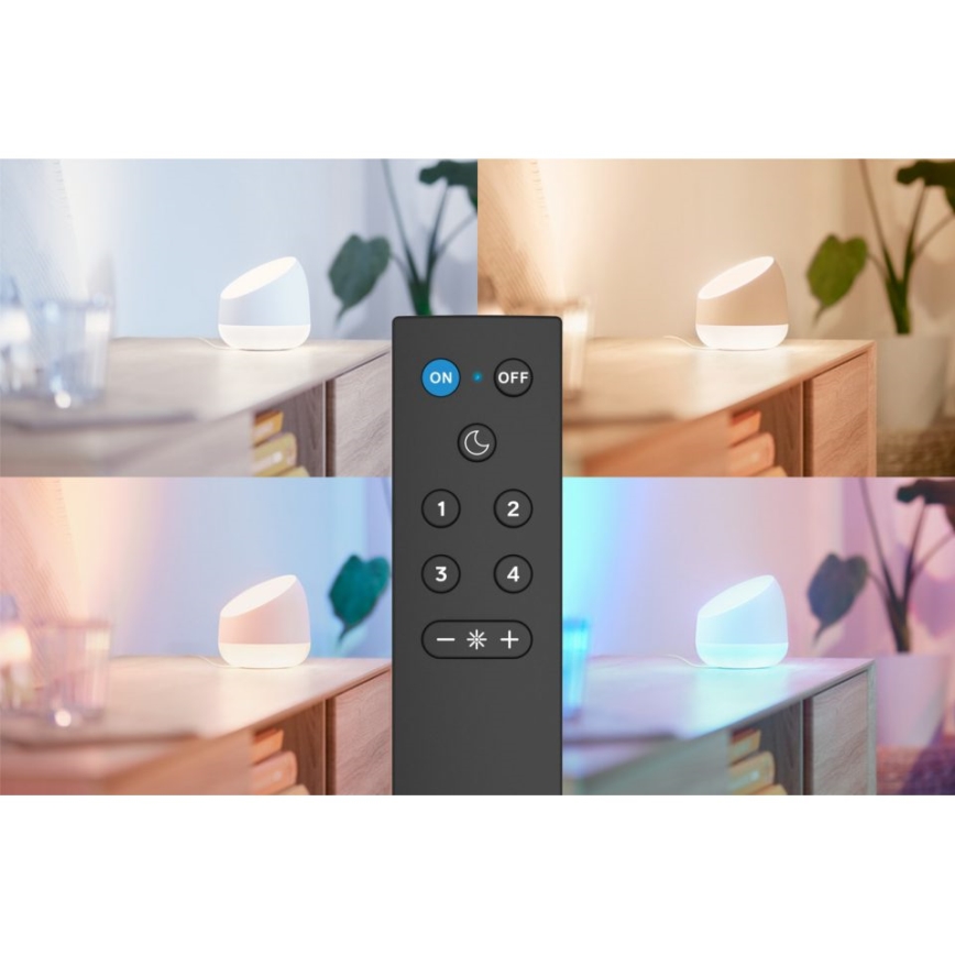 WiZ - Fjärrkontroll WIZMOTE 2xAAA Wi-Fi