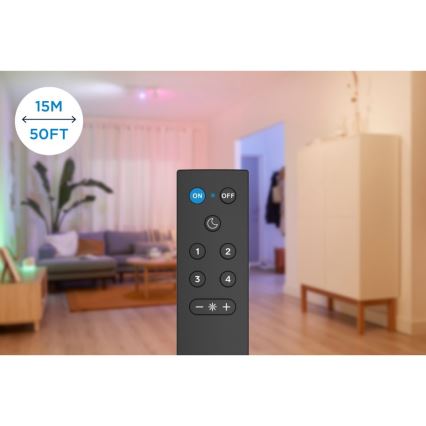 WiZ - Fjärrkontroll WIZMOTE 2xAAA Wi-Fi