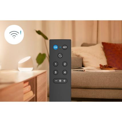 WiZ - Fjärrkontroll WIZMOTE 2xAAA Wi-Fi