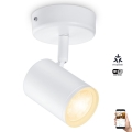 WiZ - LED Dimbar spotlight IMAGEO 1xGU10/4,9W/230V 2700-6500K CRI 90 Wi-Fi white